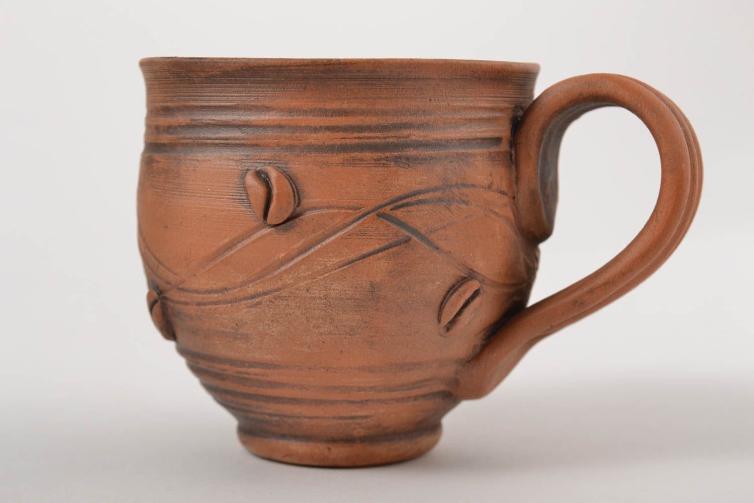 Kaffee Tasse handgemacht Keramik Geschirr Küchen Zubehör originelle Geschenke foto 5