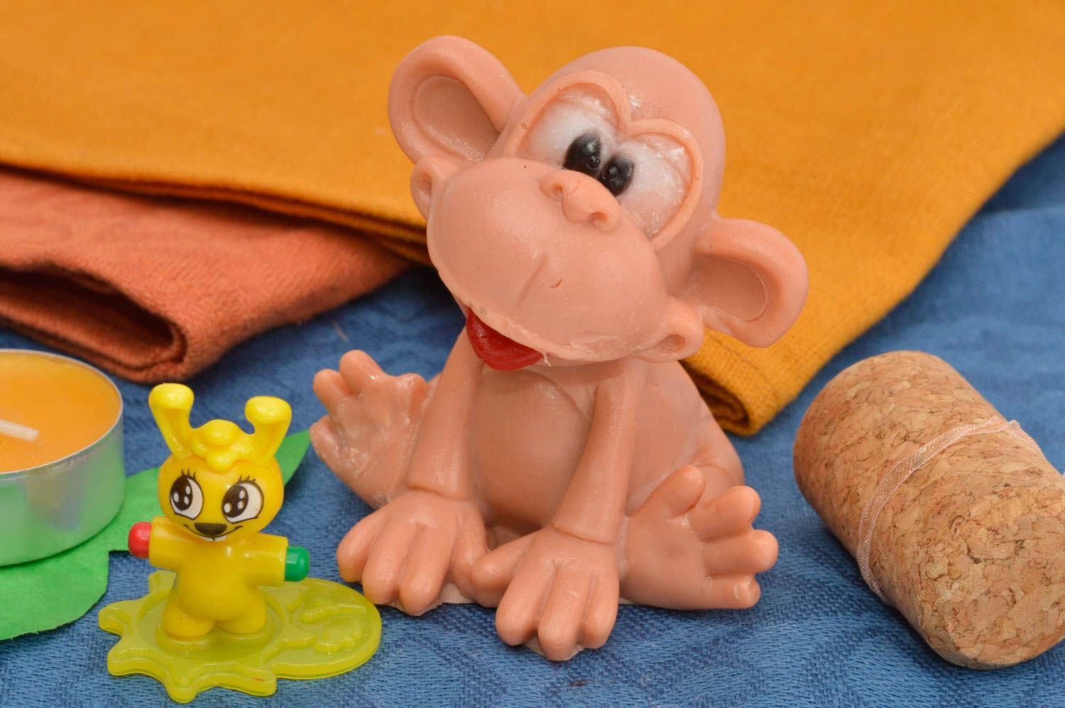 Мыло ручной работы натуральное мыло обезьянка натуральная косметика авторская фото 1