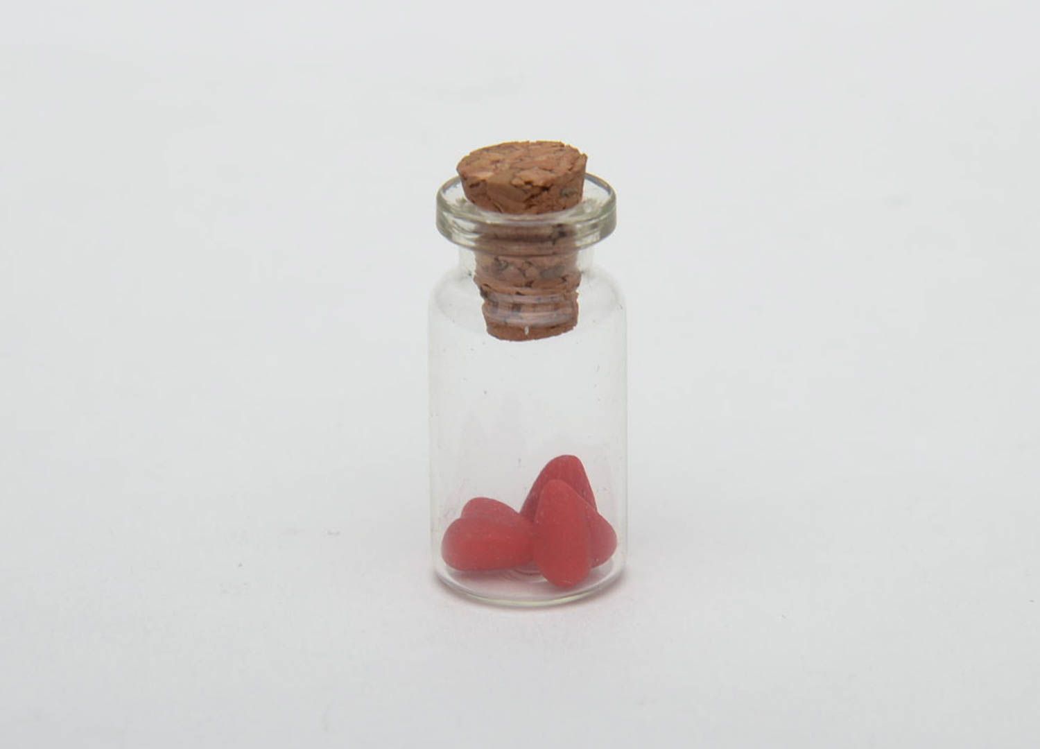 Interior pendant Bottle with Hearts photo 3