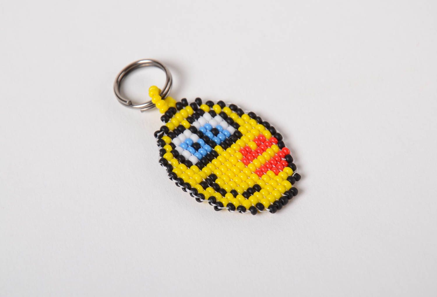 Handmade designer keychain key accessories cool gifts for kids key rings photo 3