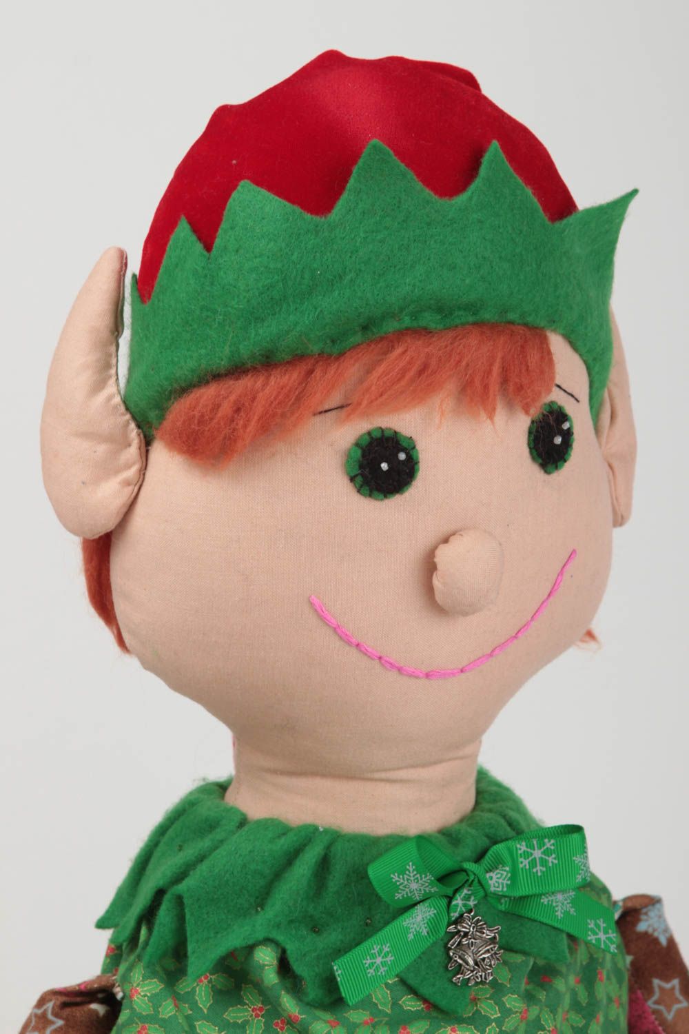 Muñeco hecho a mano juguete para decorar la casa regalo para niños y niñas foto 2