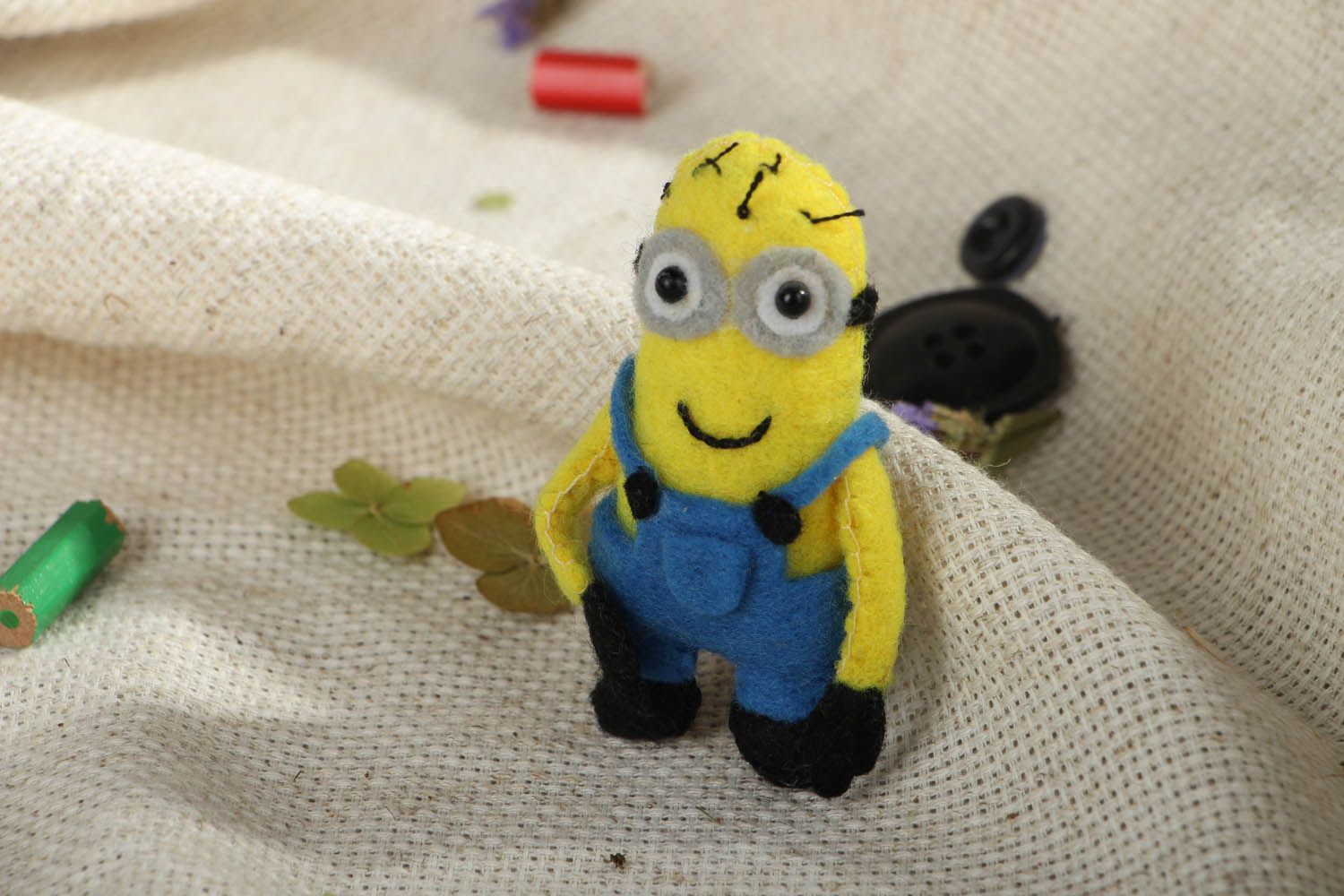 Homemade felt toy photo 5