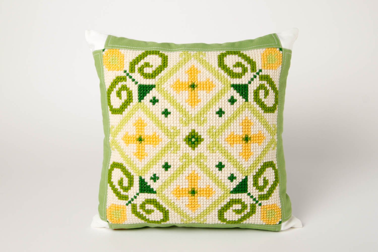 Handmade interior pillow design soft cushion throw pillow ideas gifts for her photo 3