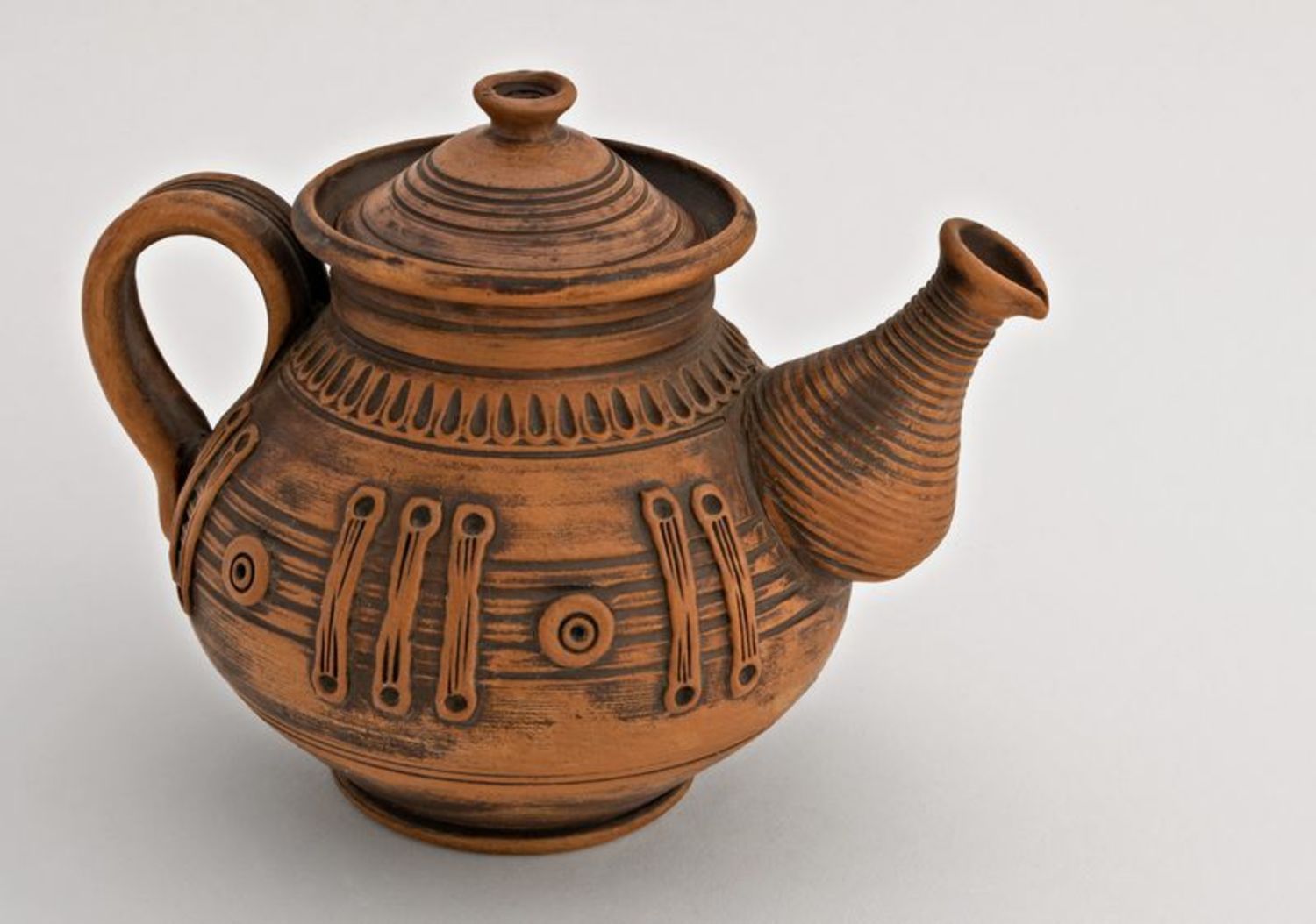 Ceramic teapot for 1 liter photo 5