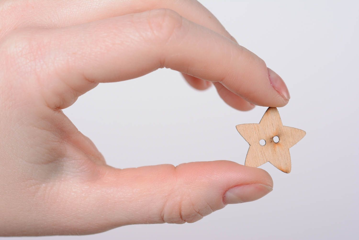 Blank buttons in the shape of stars photo 5