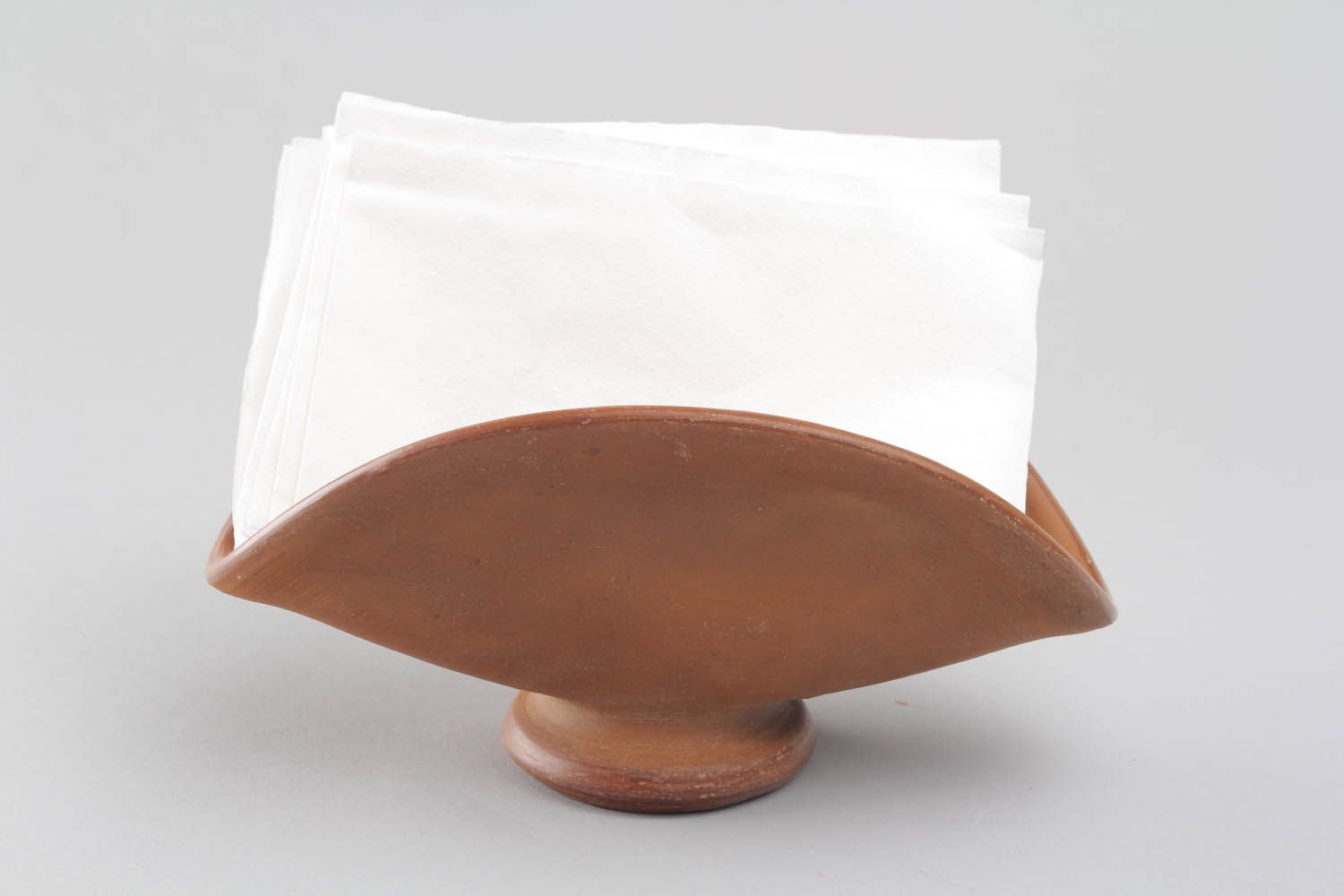 Ceramic napkin holder photo 5