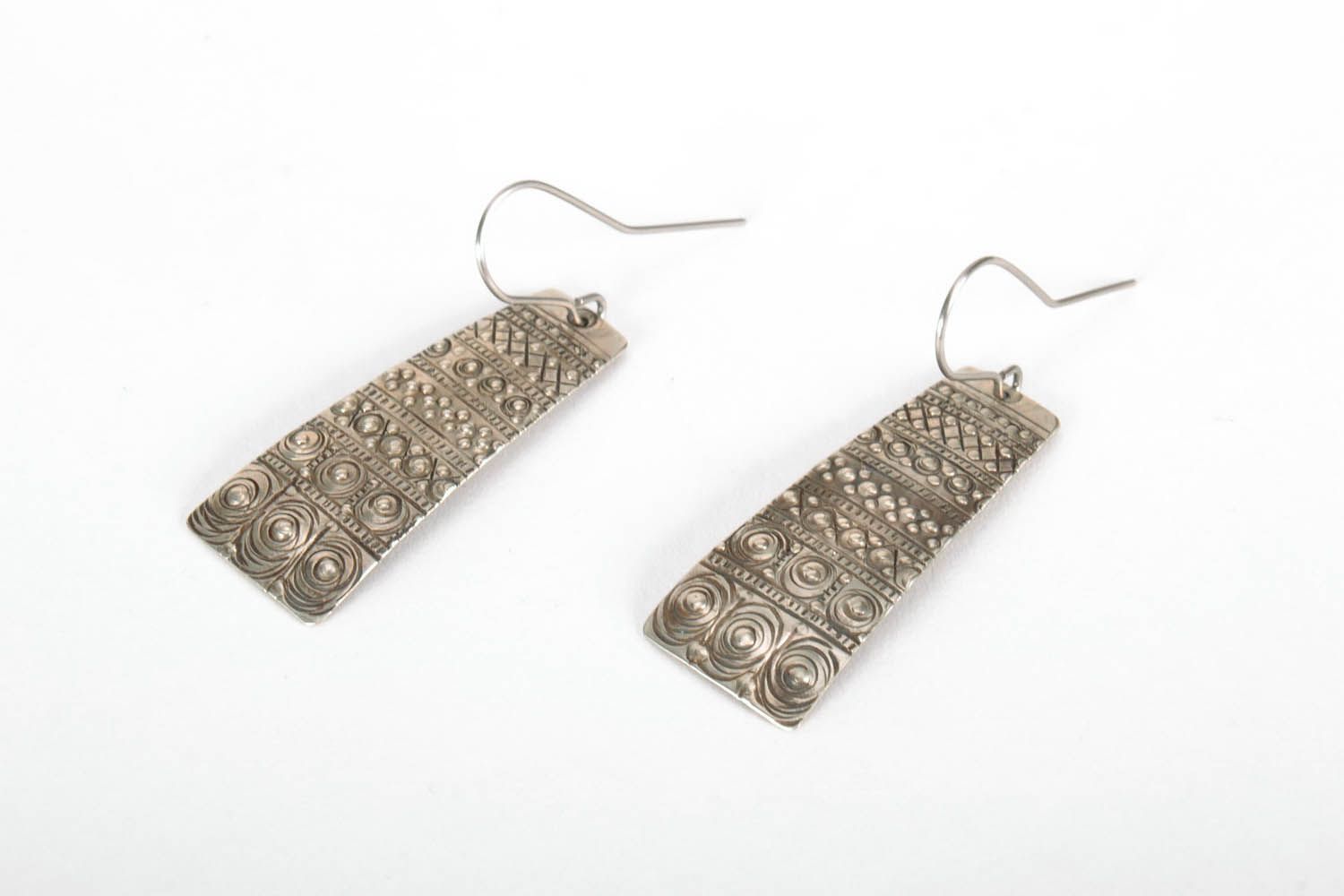Melchior earrings with ornament photo 1