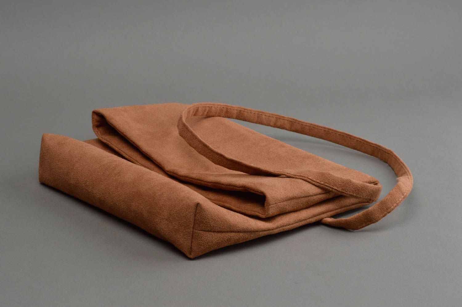 Beautiful handmade fabric bag shoulder bag design fashion trends gift ideas photo 2