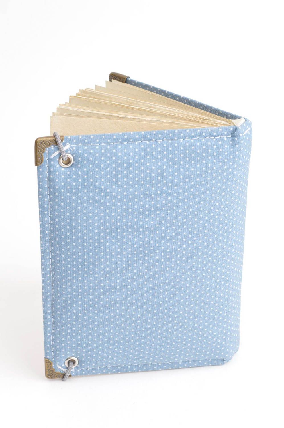 Geschenk Idee handmade Design Tagebuch für 60 Seiten Designer Notizbuch foto 4