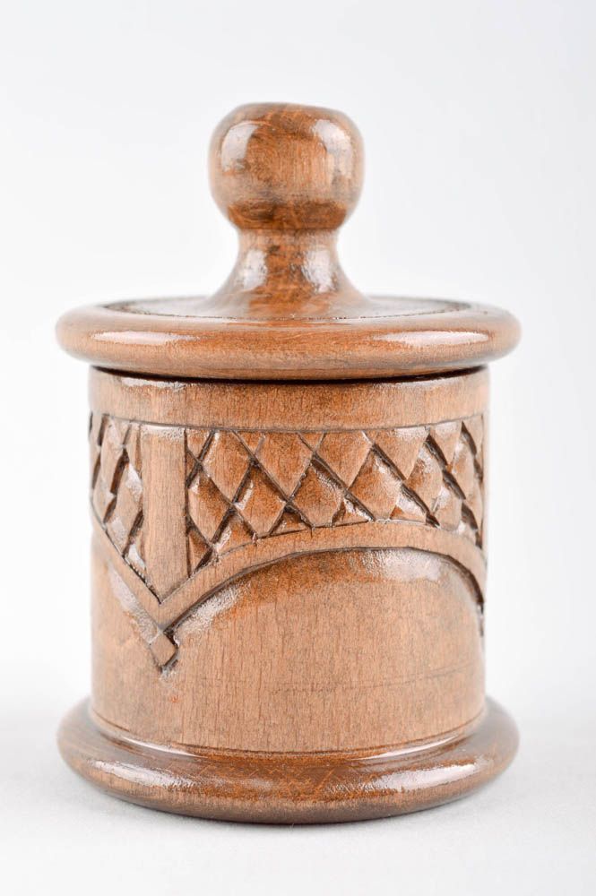 Caja para joyería de madera hecha a mano regalo original accesorio de mujer foto 2