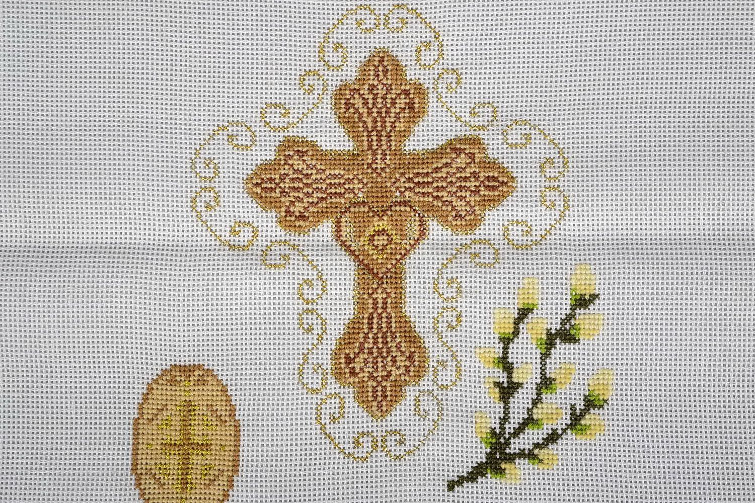 Easter embroidered rushnik photo 3