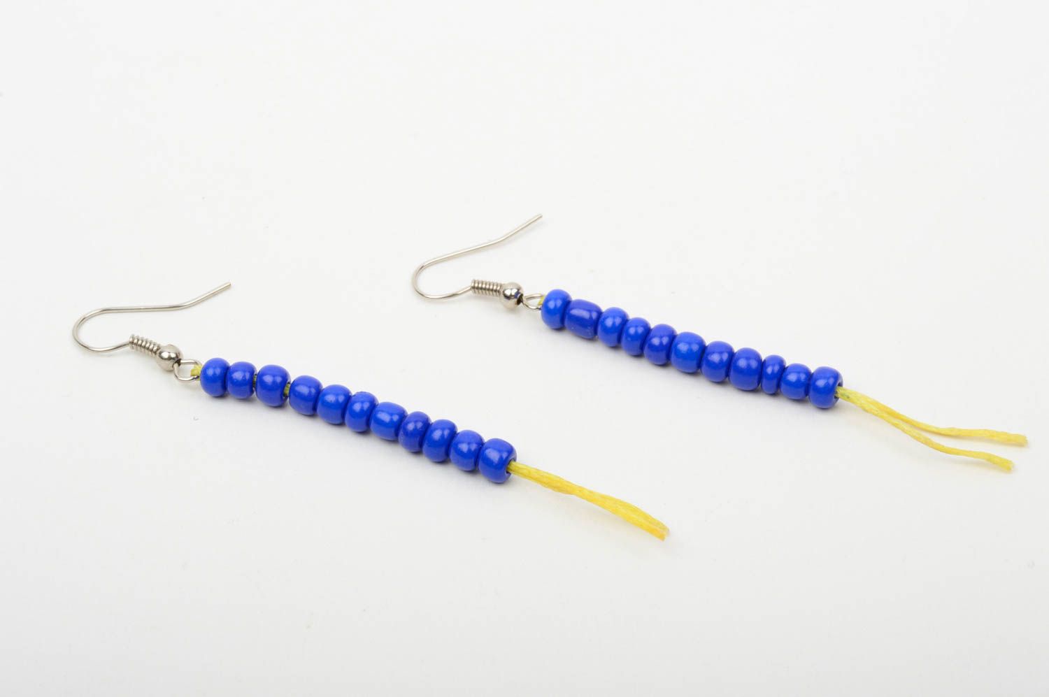 Handmade beads earrings designer earrings beaded earrings for girl gift ideas photo 4