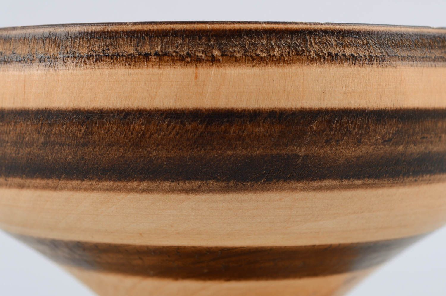 Handmade wooden bowl fruit bowl table decor wooden utensils wooden kitchenware photo 4