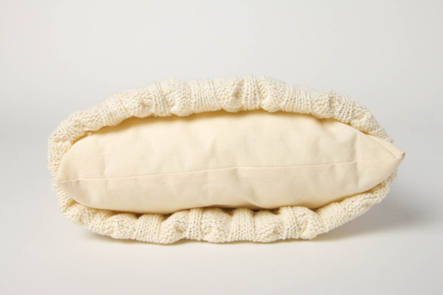Handmade pillow designer cushion woolen pillowcase home decoration for women photo 4