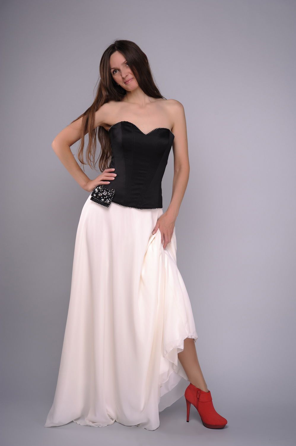 Clothing ensemble: skirt and corset photo 4