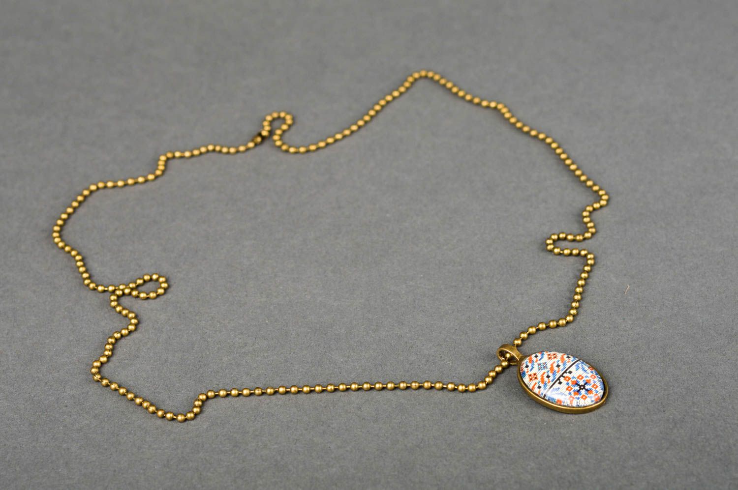 Halsketten Anhänger handmade Cabochon Schmuck Designer Schmuck Frauen Geschenk foto 3