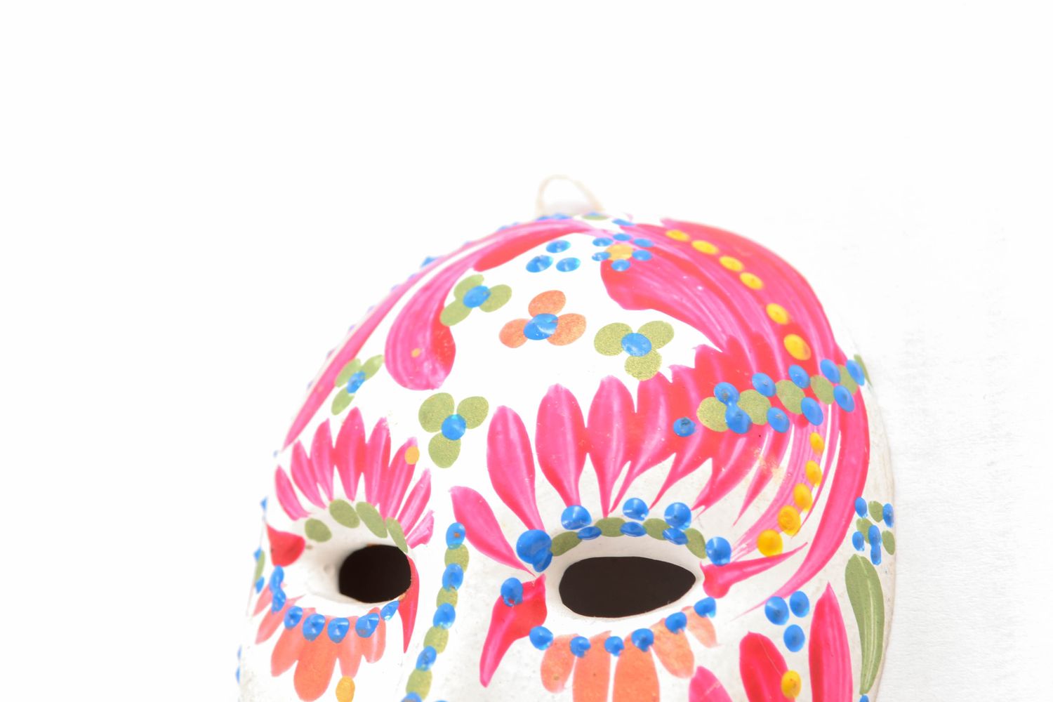 Masque décoratif de carnaval fait main Été  photo 3