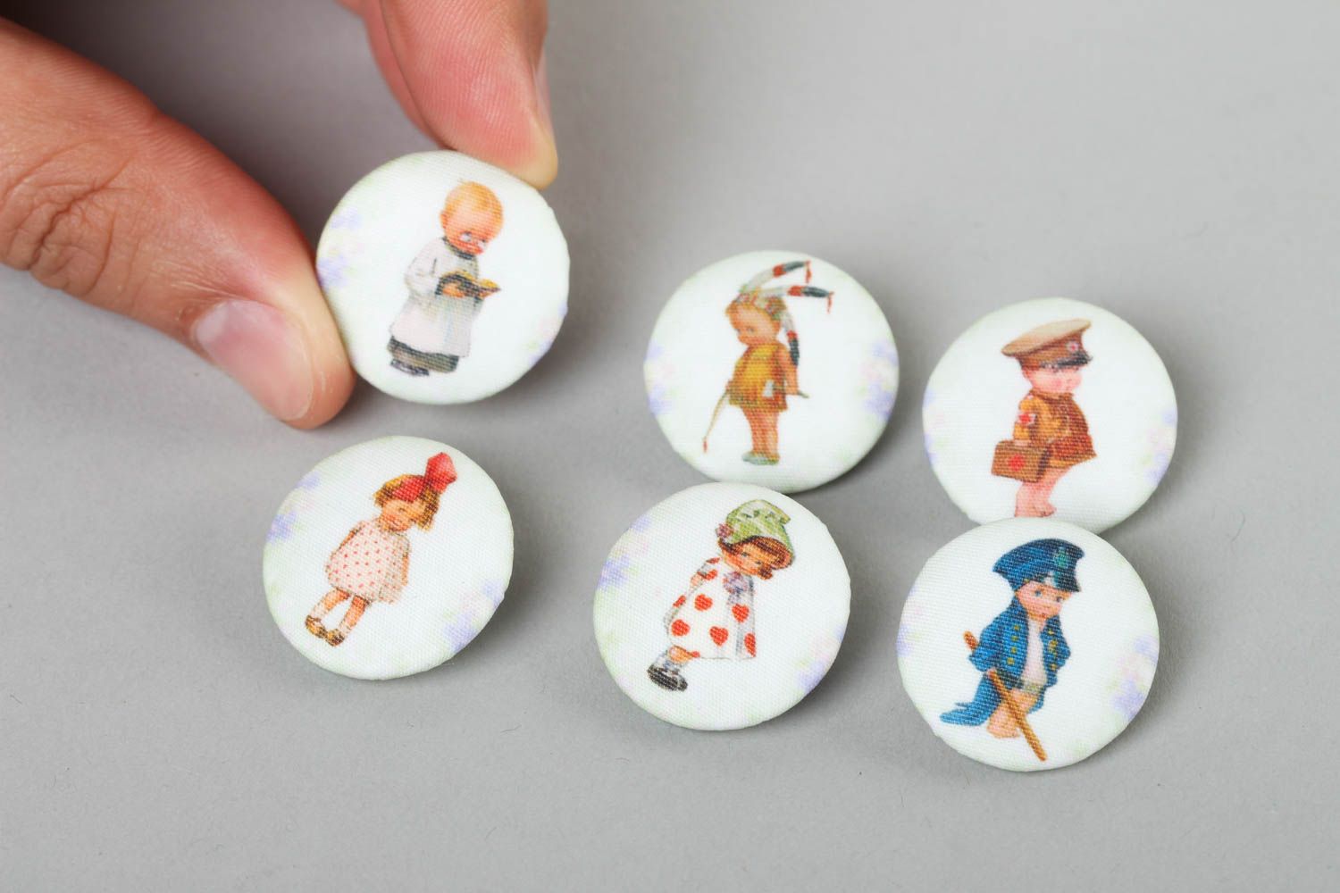 Handmade unusual fittings stylish elegant button designer button for clothes photo 5