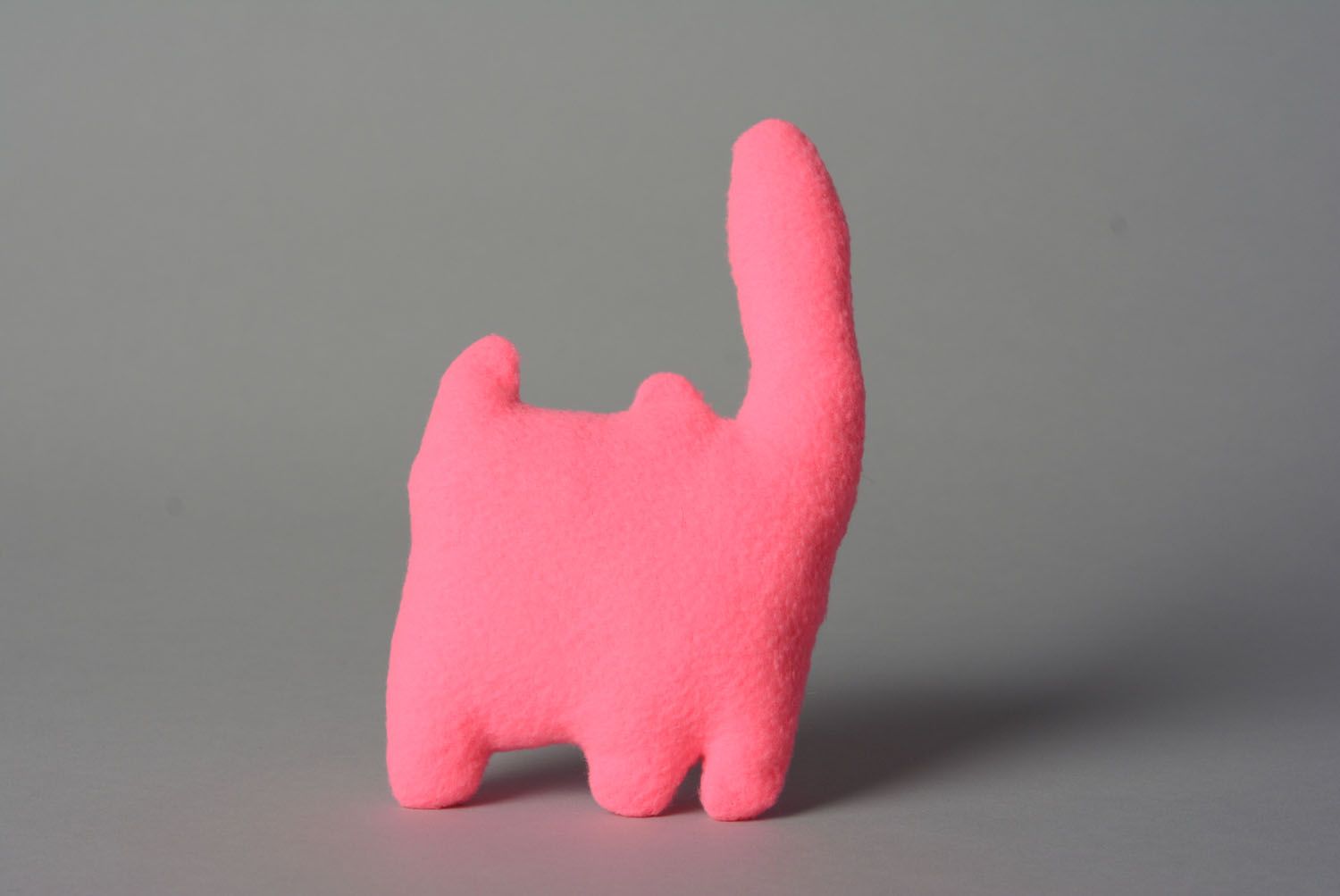 Ароматизированная мягкая игрушка Розовый кот фото 3