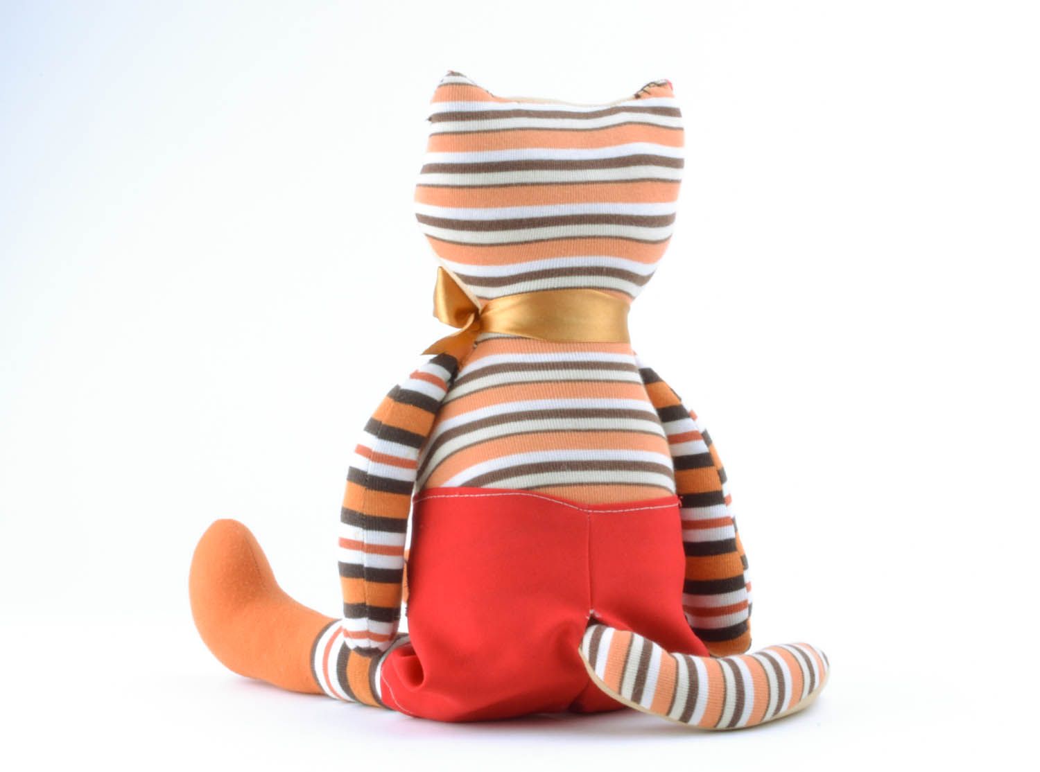 Soft toy Tabby Cat photo 4