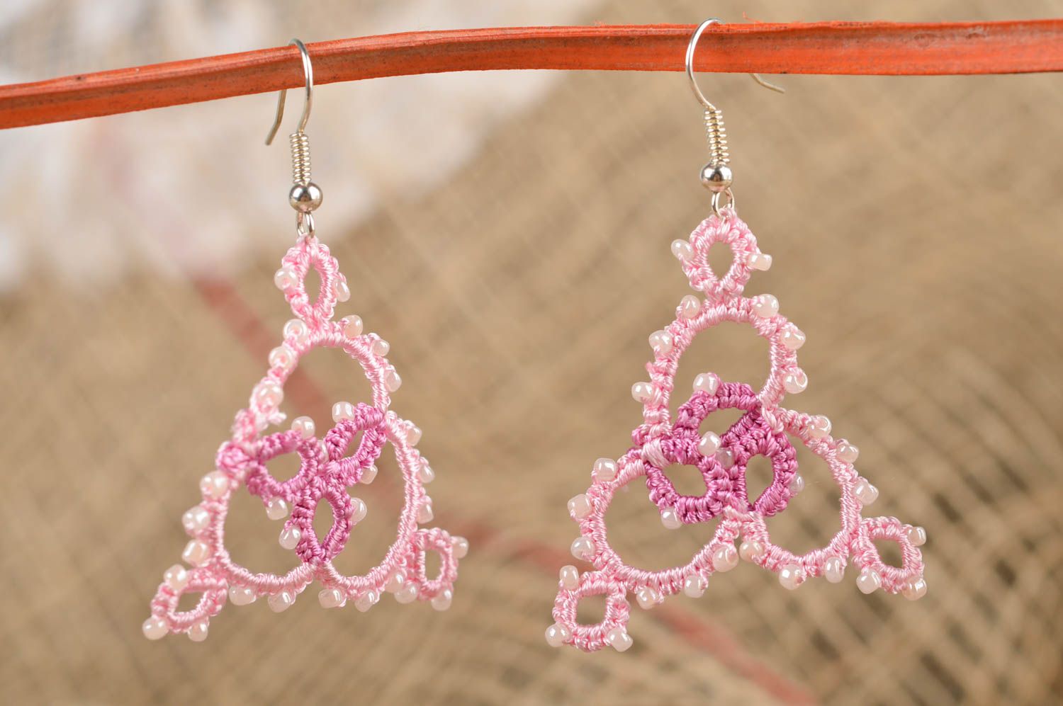 Stylish earrings handmade jewelry designer earrings fashion accessories photo 1