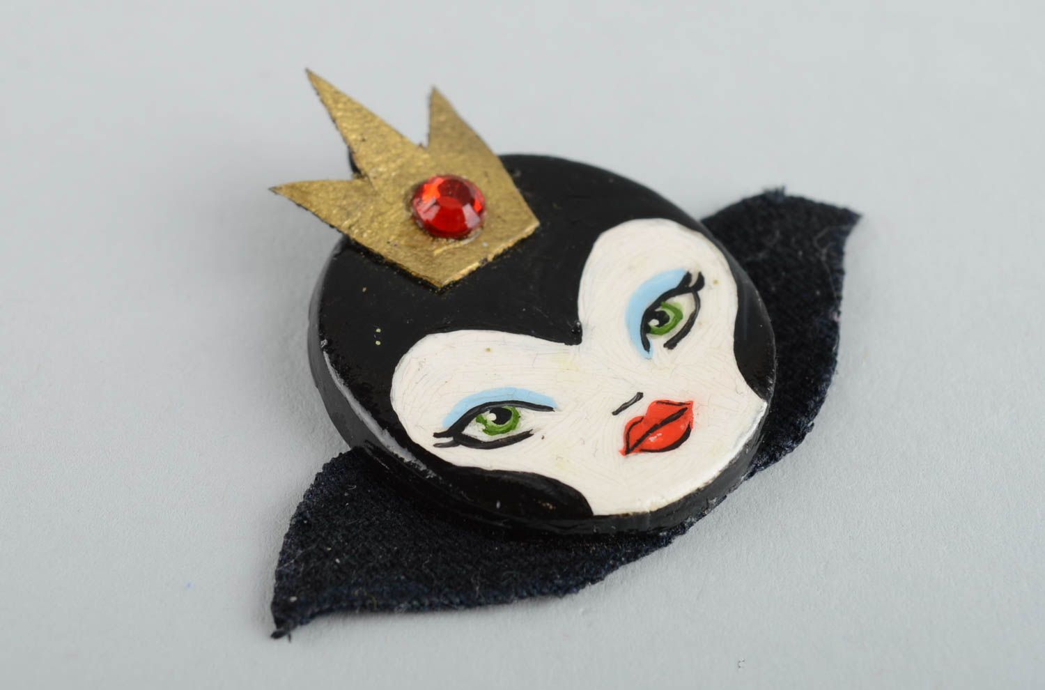 Handmade Schmuck Anhänger hochwertiger Modeschmuck Geschenk für Frauen Königin foto 5