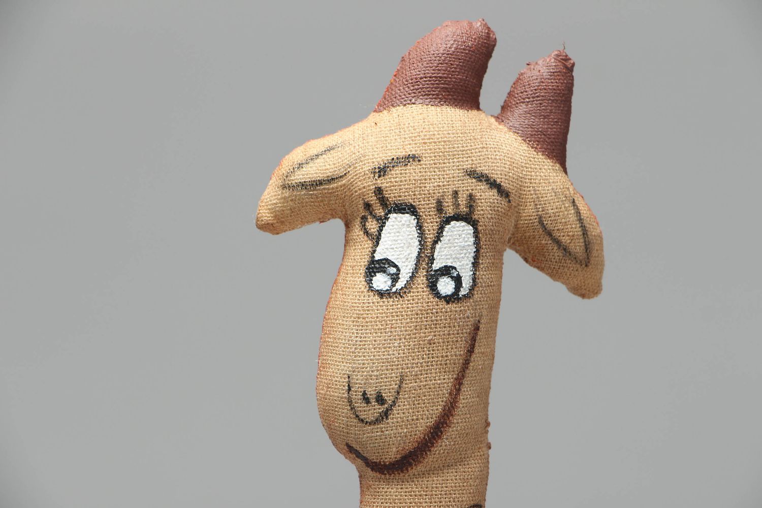 Handmade soft toy with aroma Goat photo 2