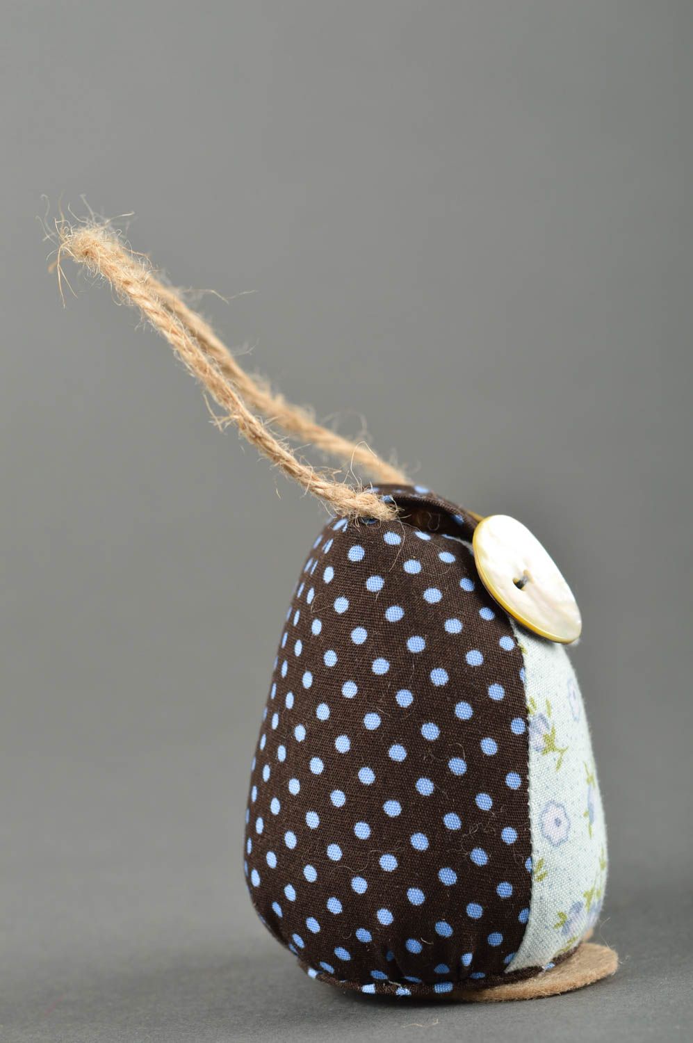 Игрушка ручной работы интересный подарок игрушка сова подвеска для дома фото 3