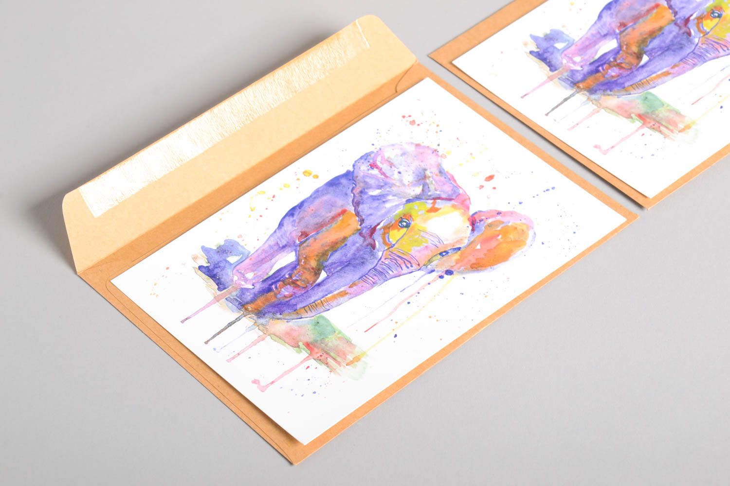 Открытки ручной работы красивые открытки две поздравительные открытки стильные фото 5
