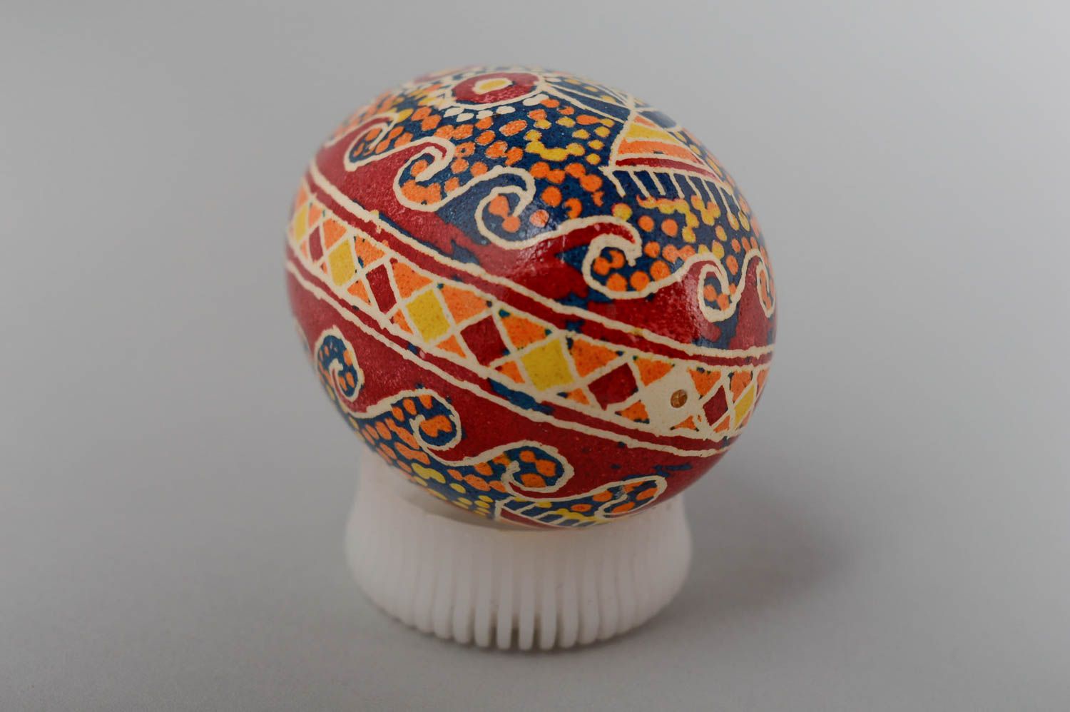 Huevo de Pascua artesanal regalo original decoración para fiestas inusual foto 2