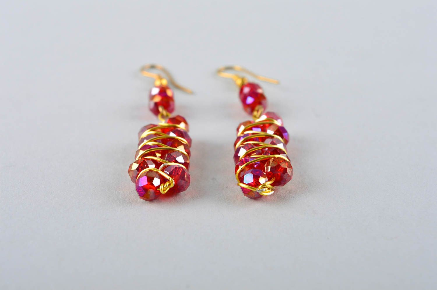 Handmade jewelry cute earrings fashion earrings designer accessories cool gifts photo 3