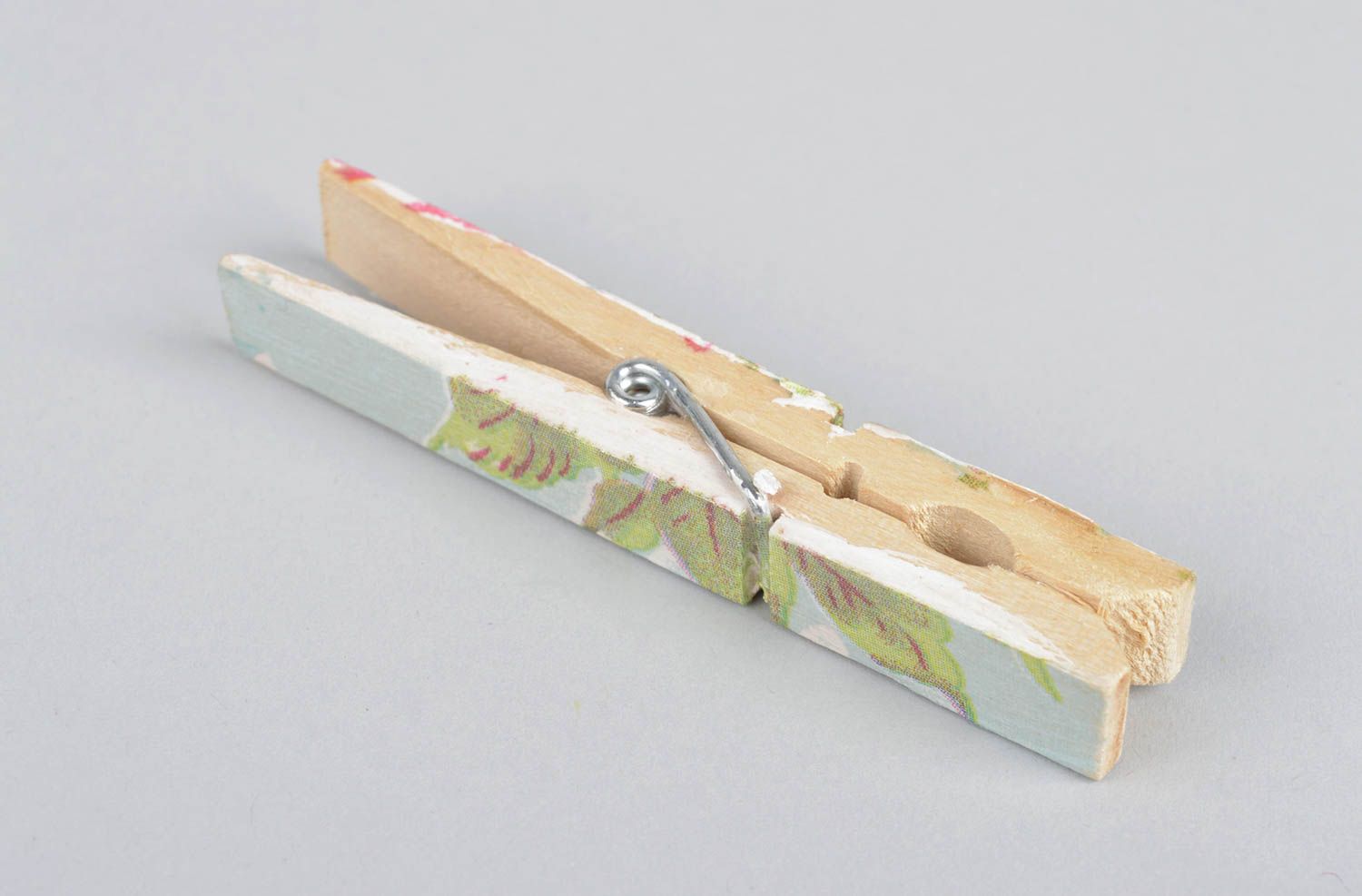 Handmade clothespins wooden souvenirs wooden clothespins decorative clothespin photo 4