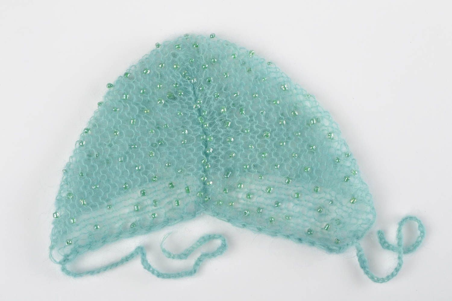 Handmade hat designer hat beautiful beanie gift ideas head accessory for girl photo 4