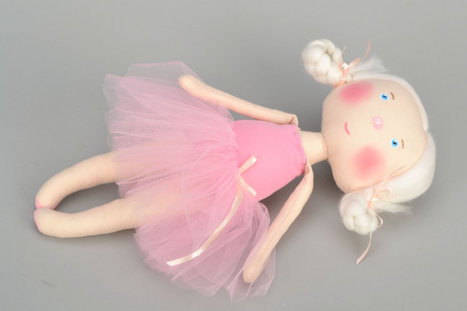 Кукла из ткани Балерина фото 3
