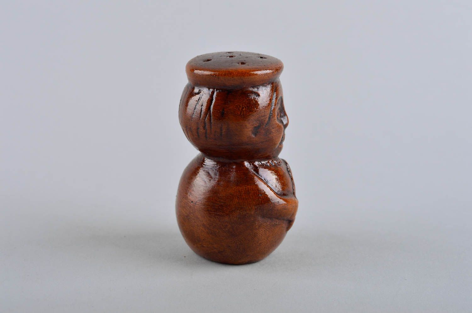 Designer handmade kitchenware ceramic salt shaker cute vessel for salt photo 3