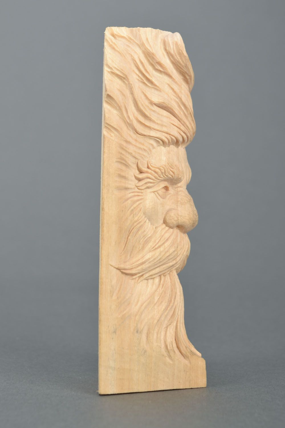 Wooden statuette Elder photo 4
