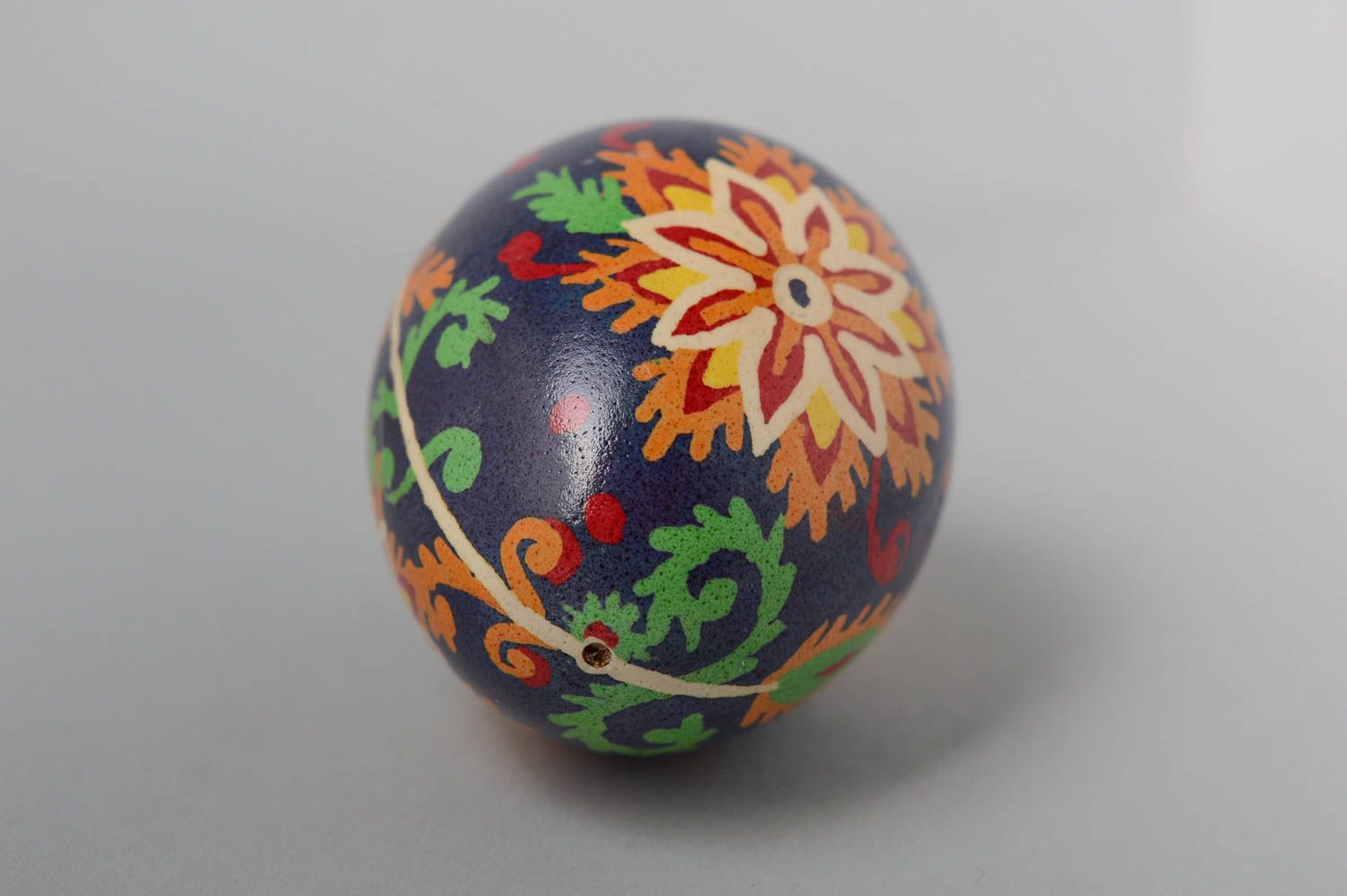 Huevo de Pascua hecho a mano ornamentado regalo original decoración para fiesta foto 4