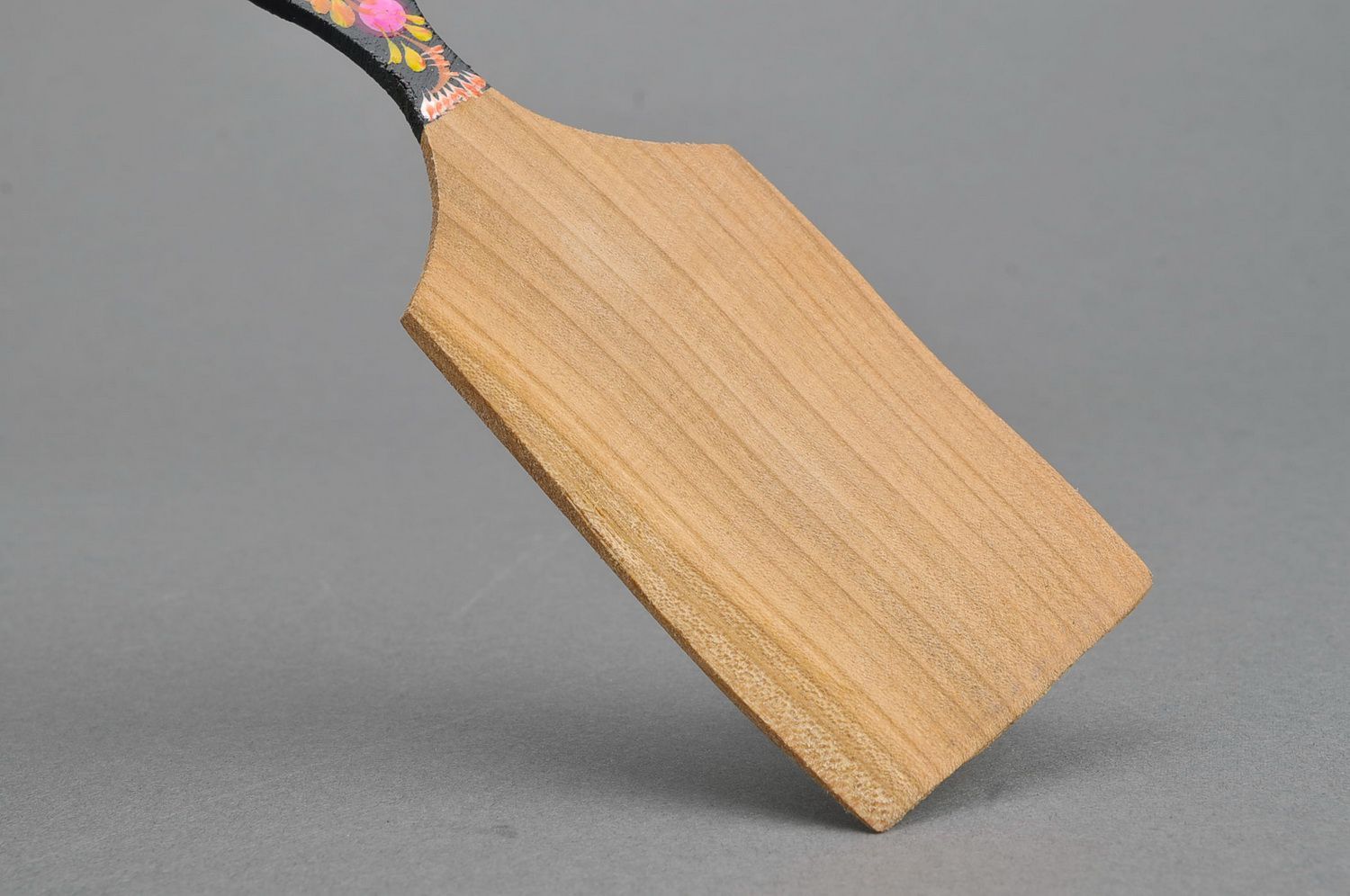 Wooden spatula photo 2