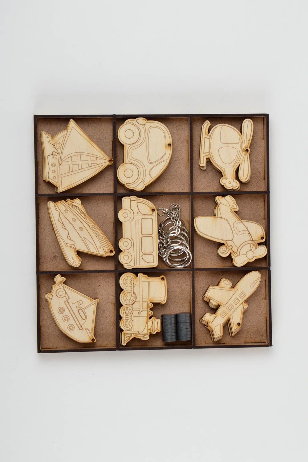 Figuren Deko handmade Figur aus Holz Miniaturen bemalen Rohlinge zum bemalen foto 4