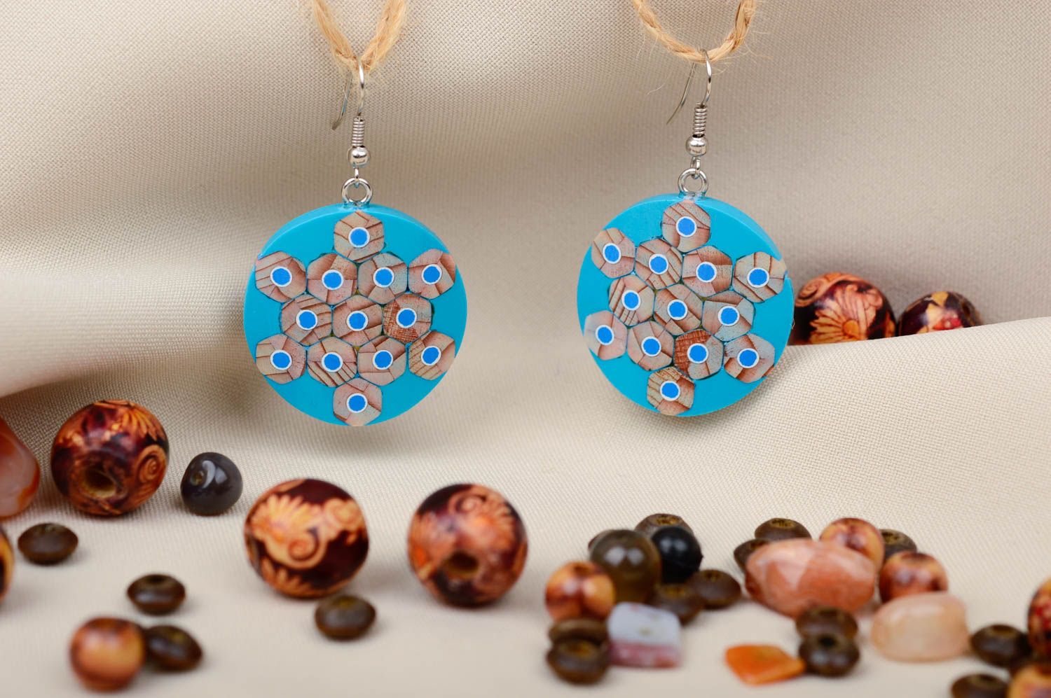 Handmade earrings stylish jewelry designer earrings best gifts for women photo 1