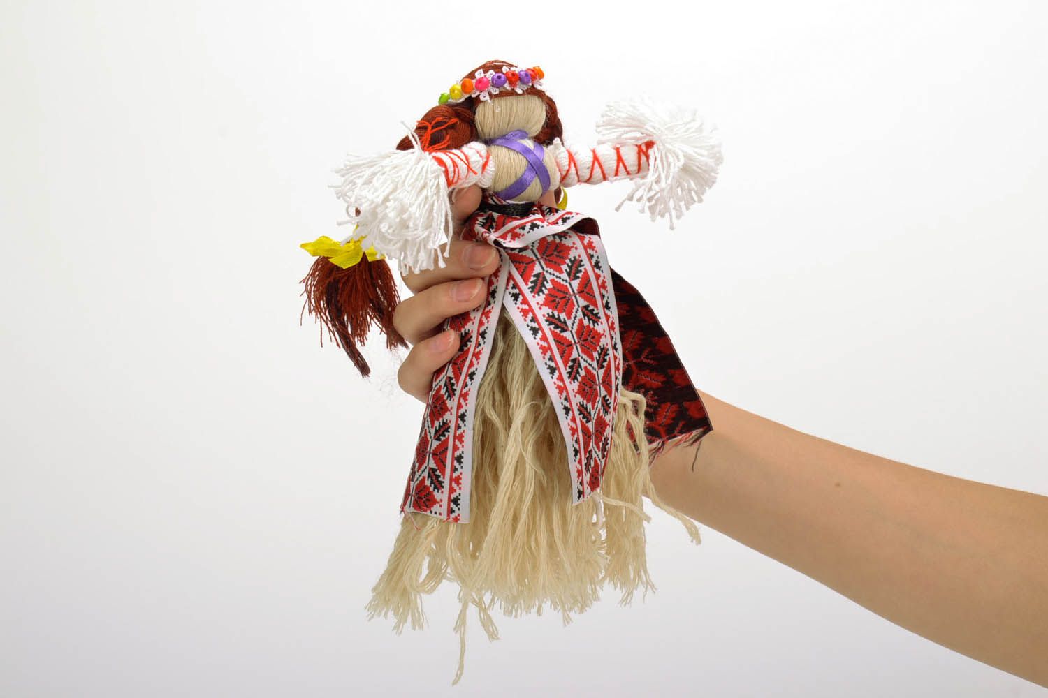 Motanka doll Ukrainian folk doll photo 5