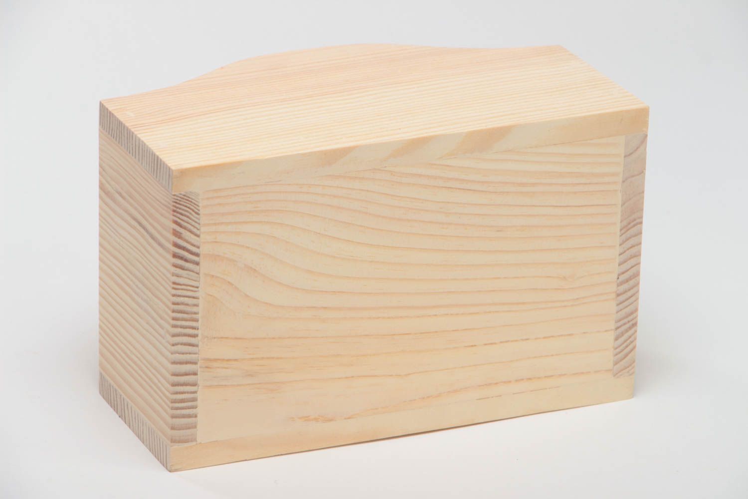 Pieza de madera para decorar caja para especias original hecha a mano foto 3