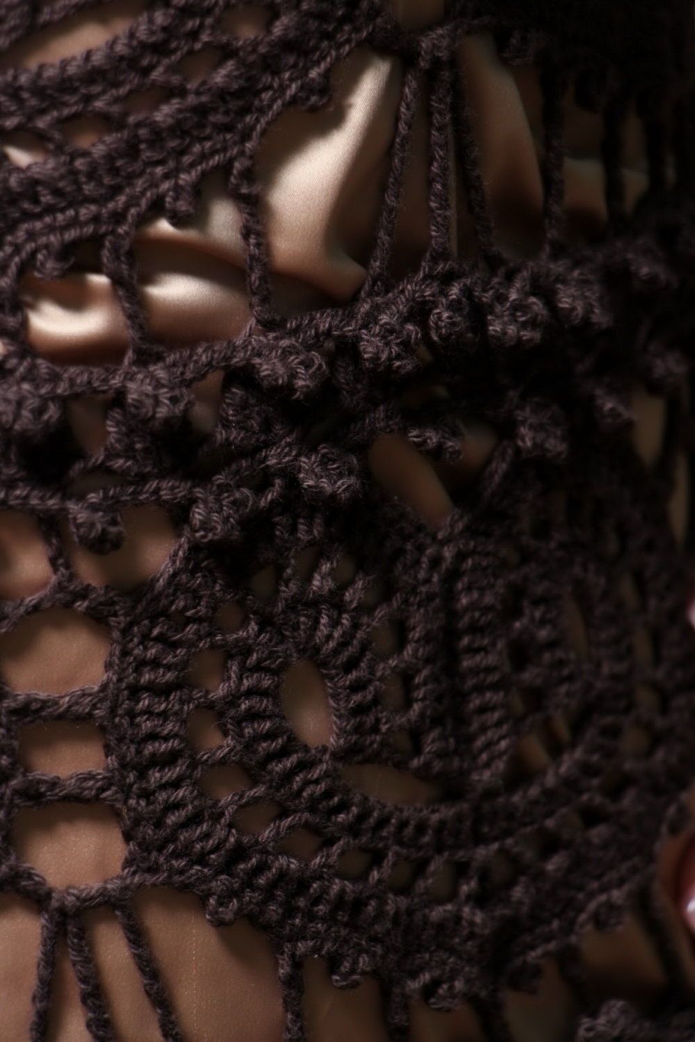 Dress knitted based on Vanessa Montoro photo 5