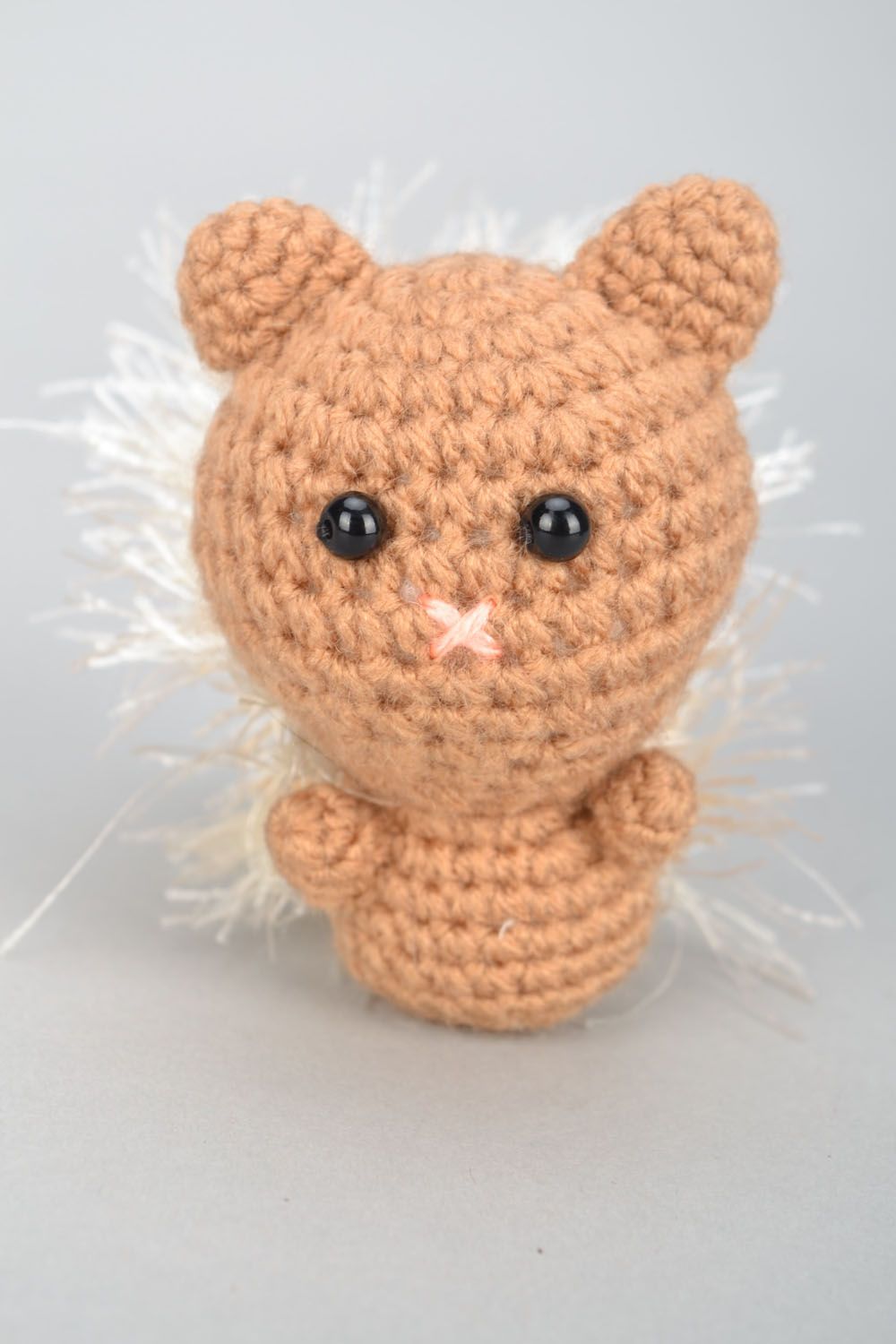 Crochet soft toy Squirrel photo 1