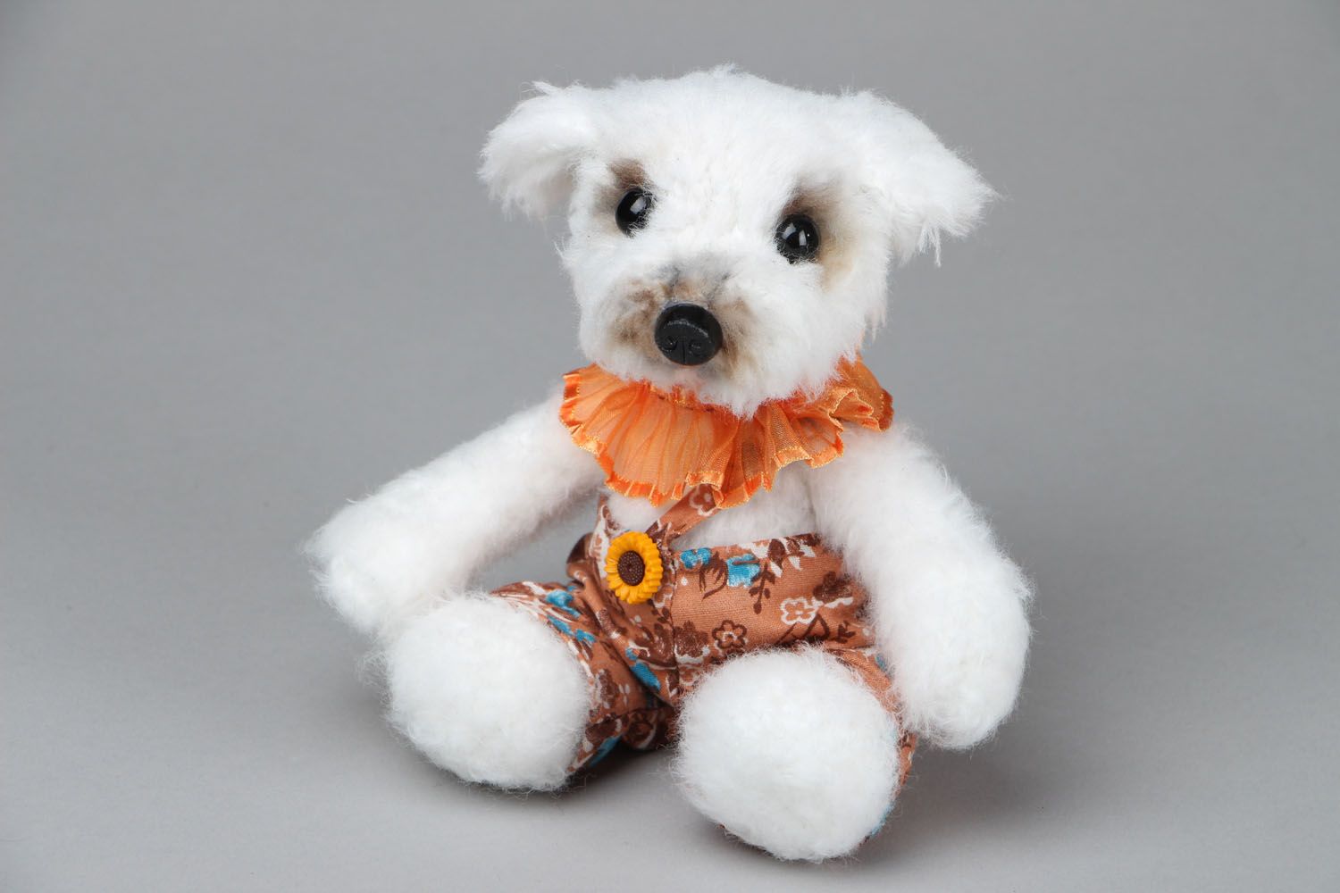 Handmade toy Puppy Charlie photo 1