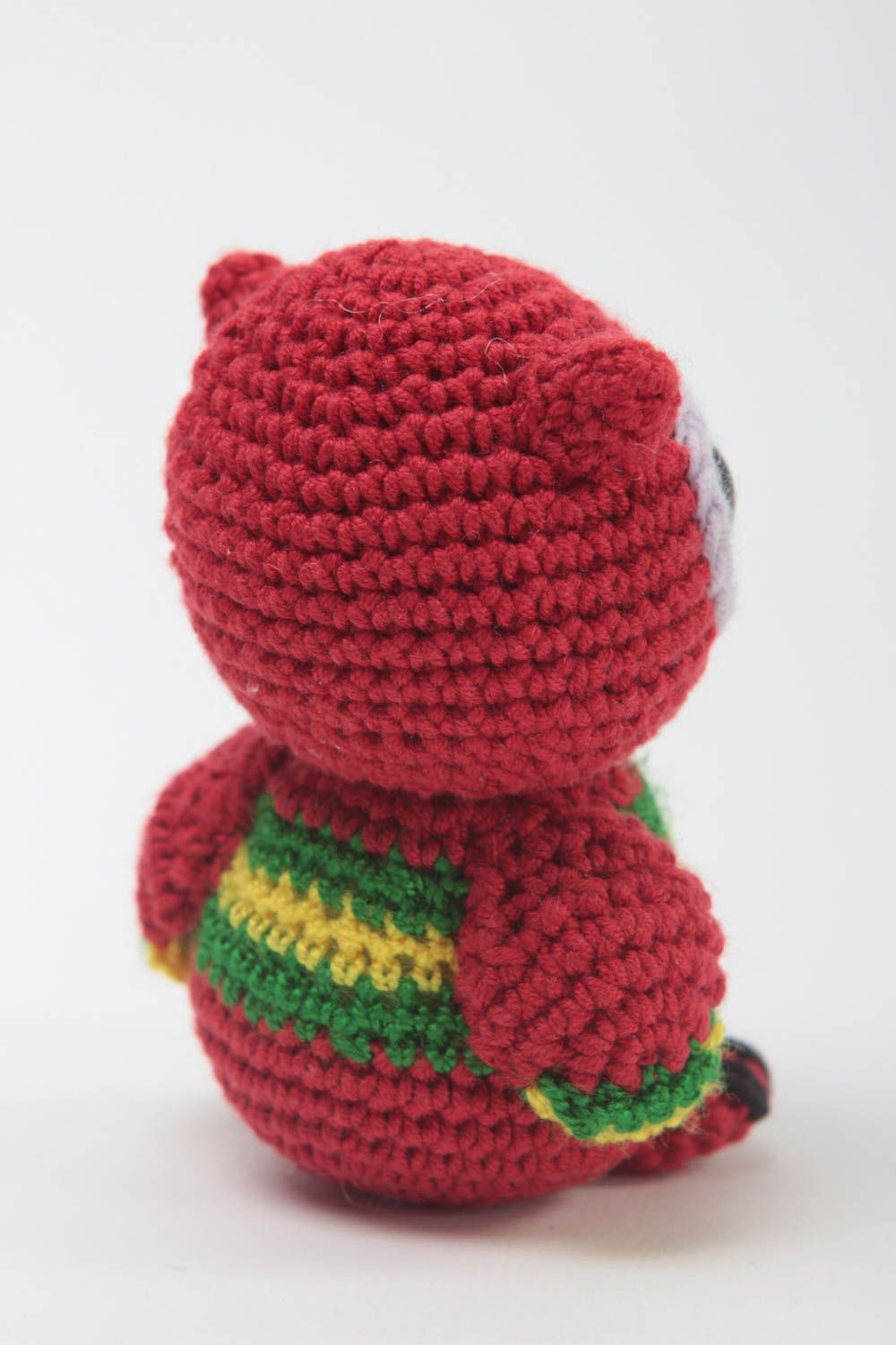 Beautiful handmade crochet toy stuffed soft toy nursery design gifts for kids photo 4