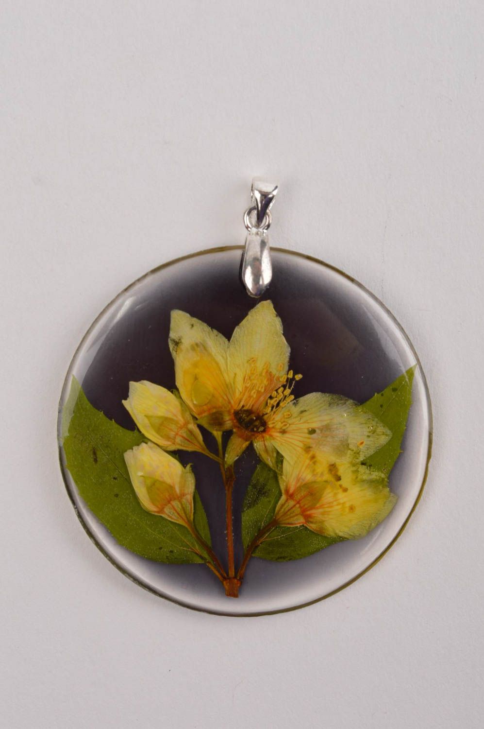 Beautiful handmade botanical pendant cool jewelry designs fashion tips photo 2
