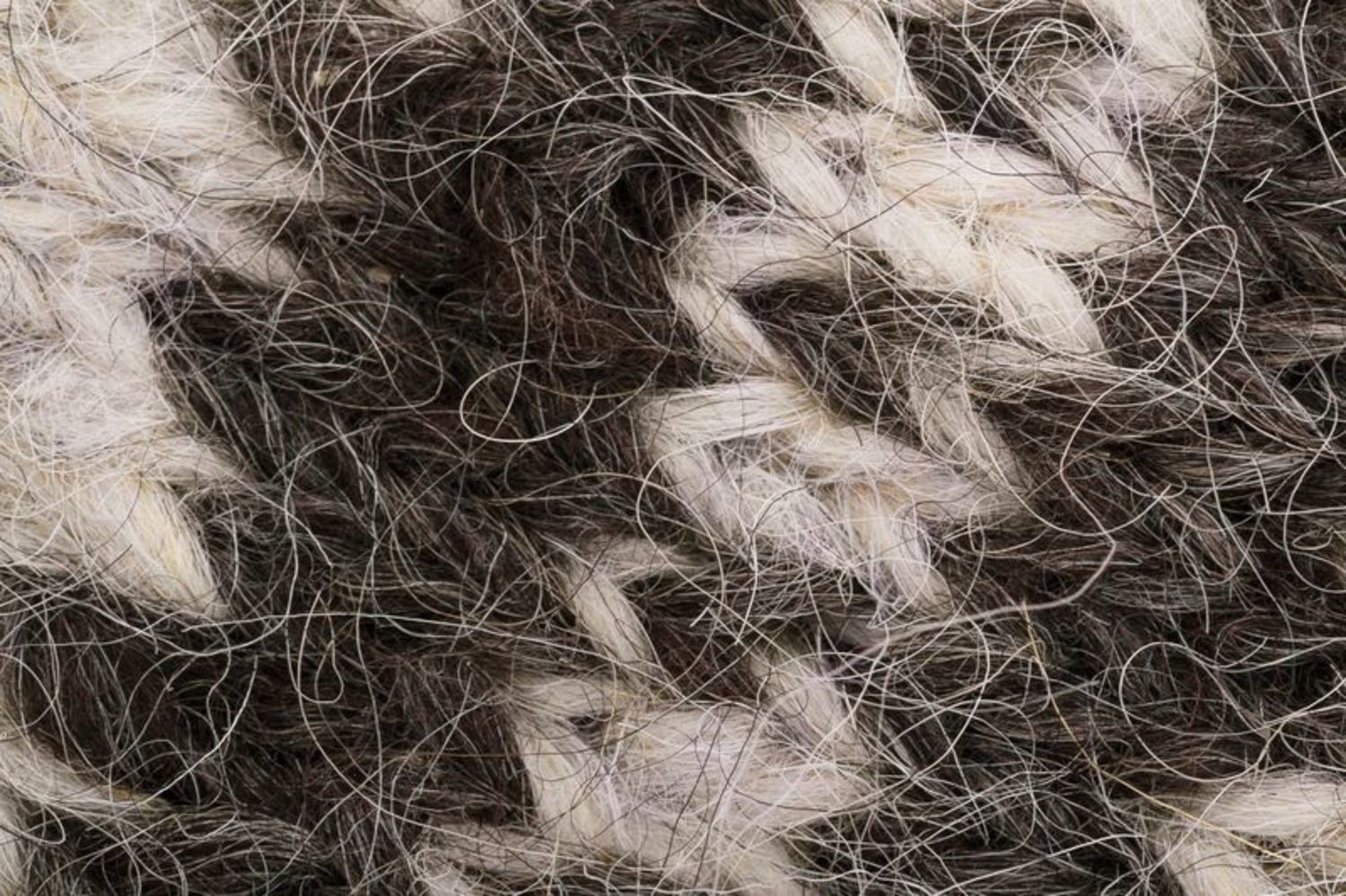 Guanti a manopola di lana fatti a mano Guanti a manopola da donna Guanti bianchi

 foto 4