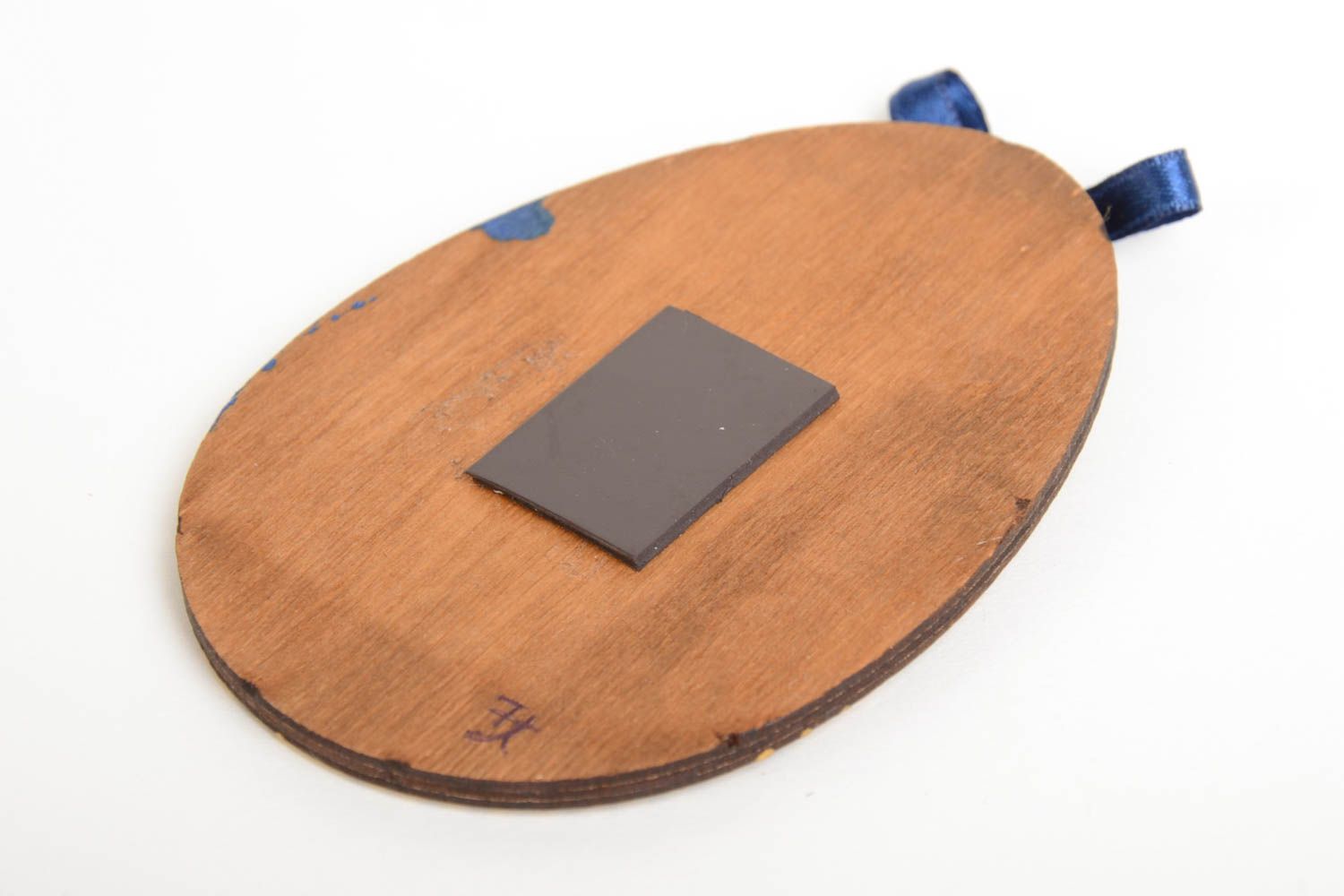 Hamdmade Holz Magnet Magnet für Kühlschrank Deko Ei Ostern Dekoration groß foto 1