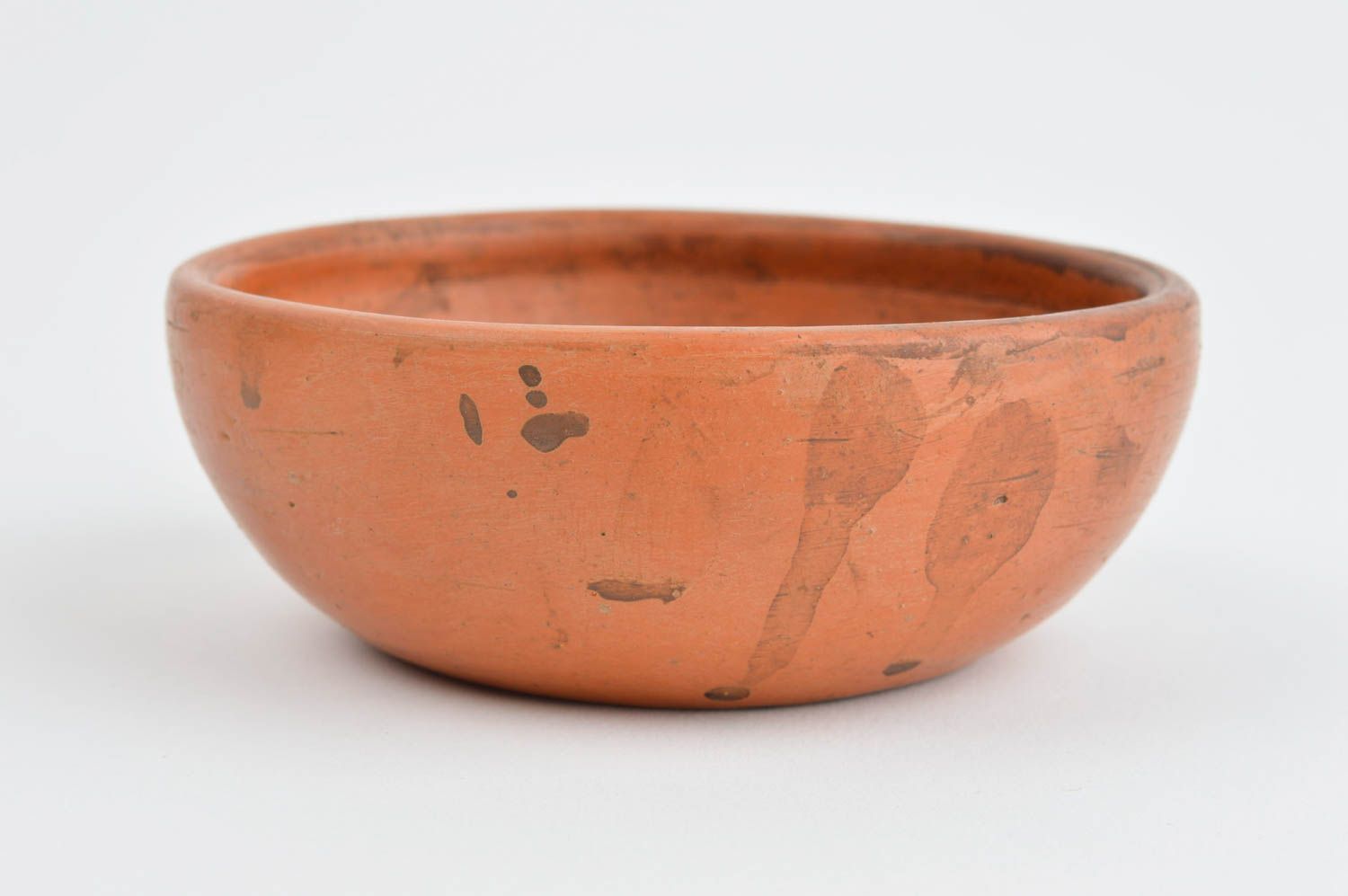 Handmade ceramic bowl unusual clay bowl table setting ideas pottery works photo 2